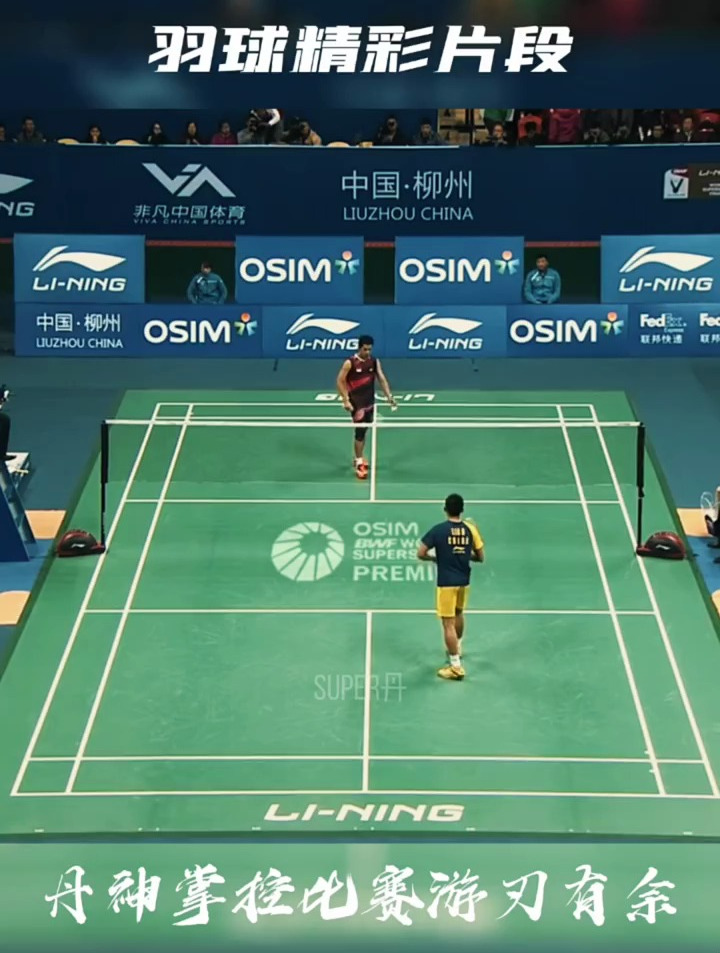 丹麦羽毛球队轻取印尼羽毛球队，林丹绝境逆转