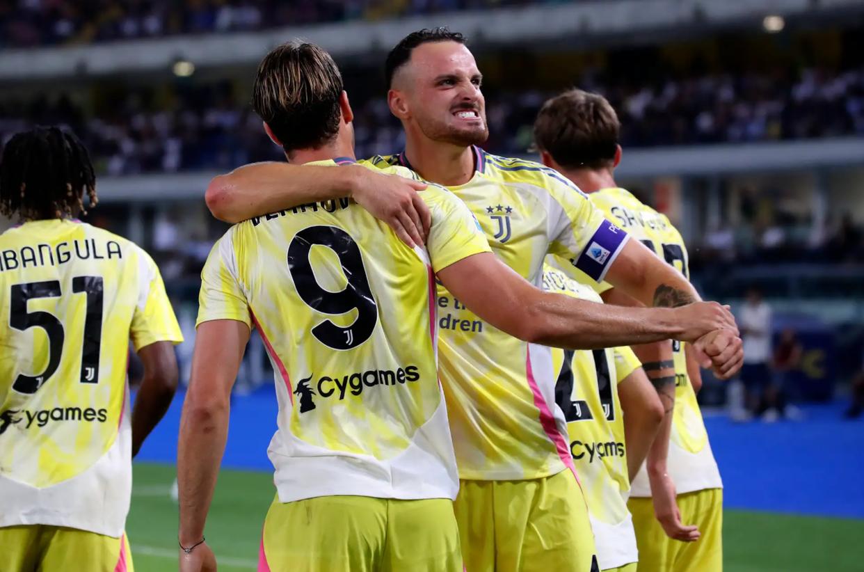 尤文完胜那不勒斯，孔蒂一己之力扛起全队