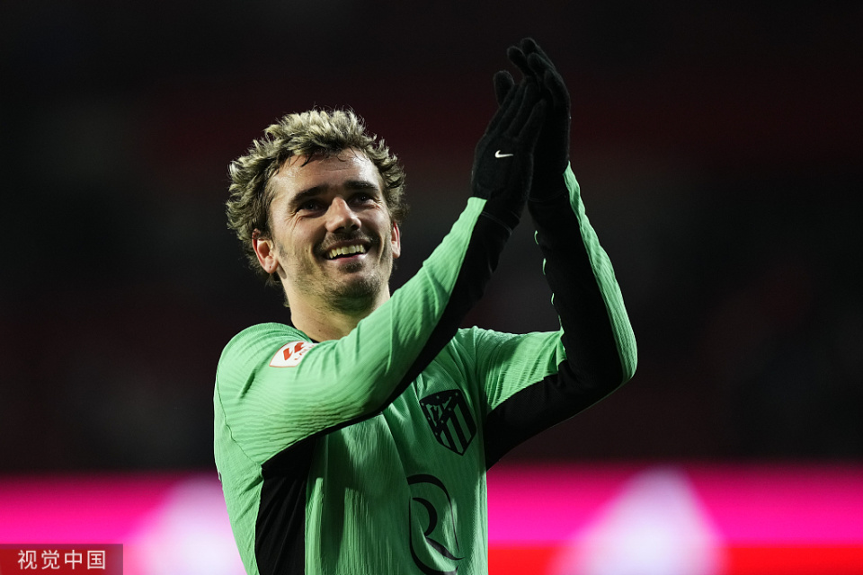 秘鲁力克波兰，格列兹曼送出助攻