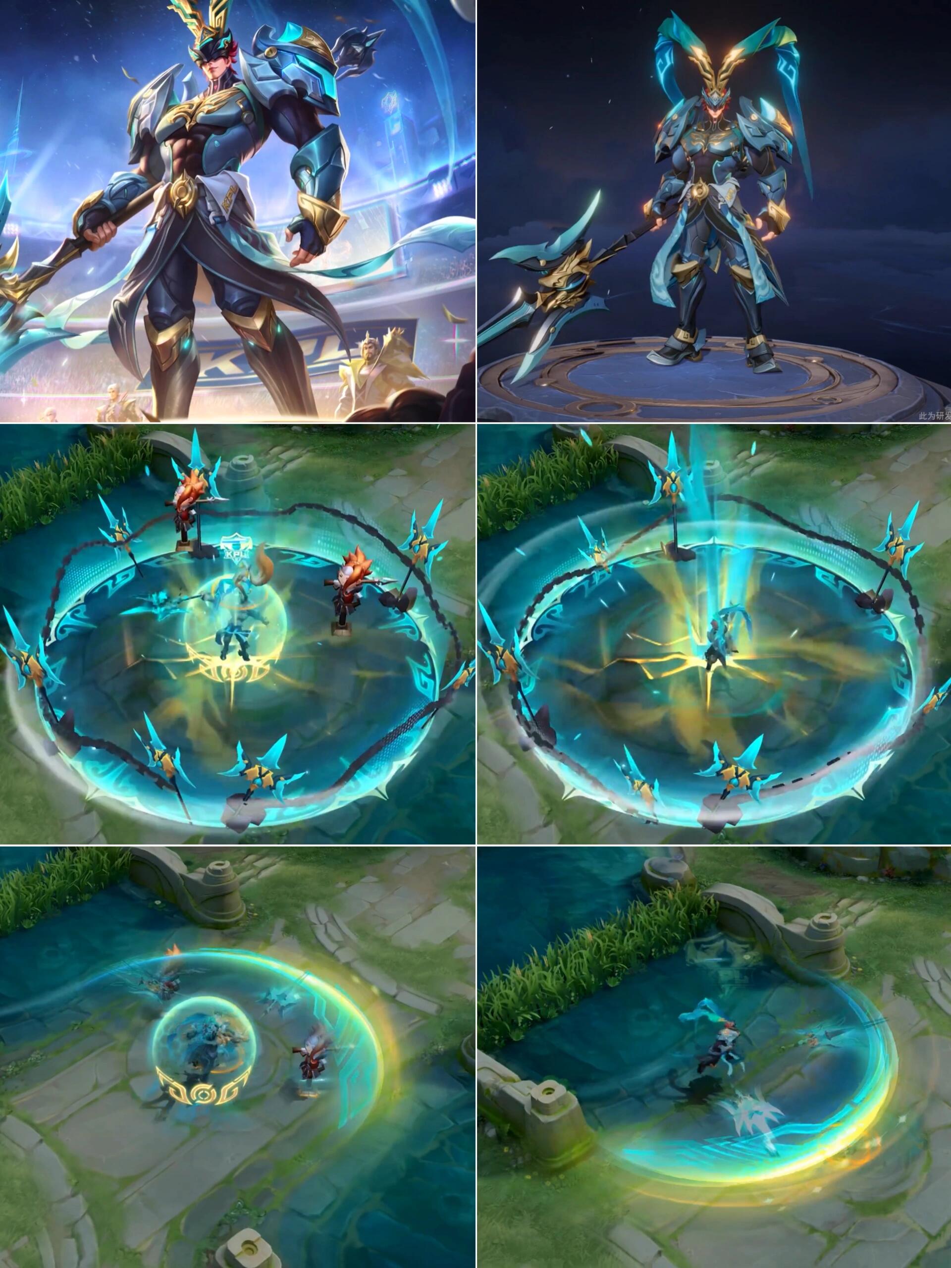 史诗对决!王者荣耀上演极限翻盘 史诗对决!王者荣耀上演极限翻盘