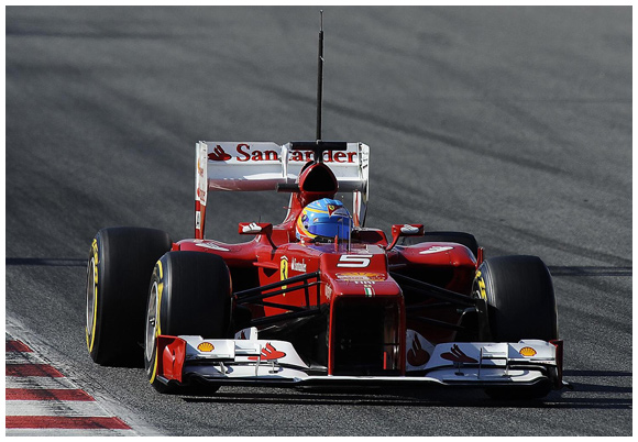 红牛二队鏖战梅赛德斯，阿隆索关键制胜