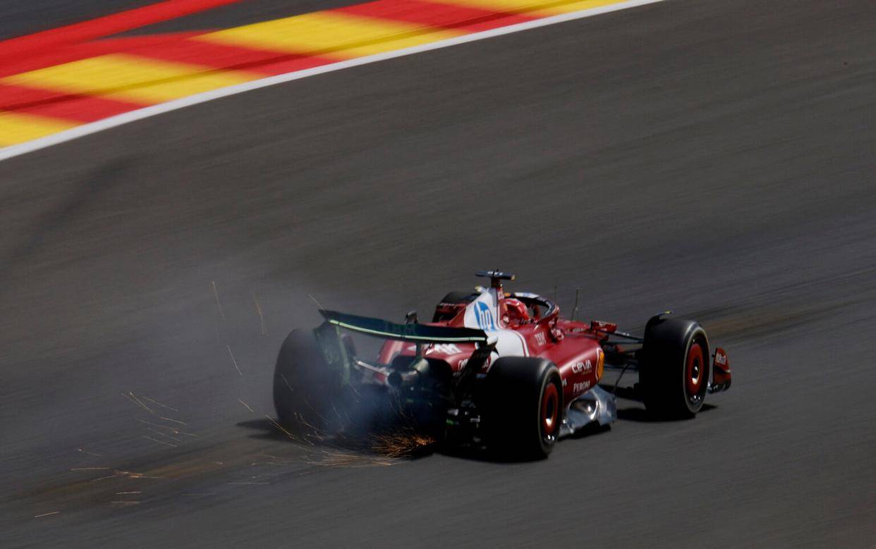 迈凯伦力克索伯车队，勒克莱尔统治全场