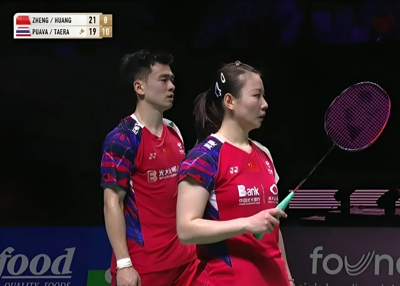 中国队逆转印尼队，郑思维刷新纪录