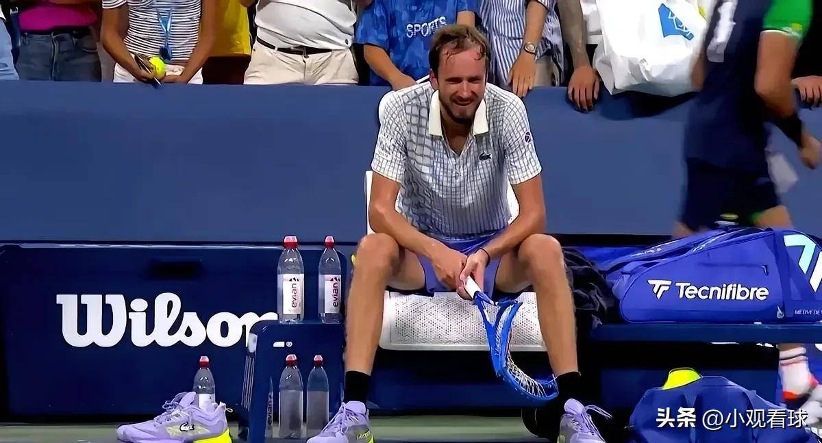 戴维斯杯绝杀美网，梅德韦杰夫扛起全队